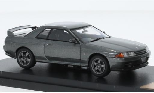Coche miniatura Nissan Skyline 1/43 SpecialC .-131 GT-R (BNR32) metallise gris RHD 1989 Nissan Skyline 1/43 SpecialC .-131 GT-R (BNR32) metallise gris RHD 1989 coche miniatura
