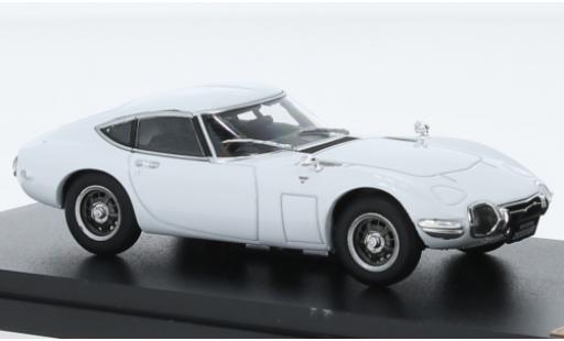 Coche miniatura Toyota 2000 GT 1/43 SpecialC .-131 blanche RHD 1969 Toyota 2000 GT 1/43 SpecialC .-131 blanche RHD 1969 coche miniatura