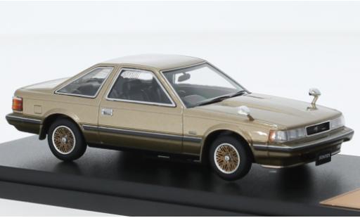 Coche miniatura Toyota Soarer 1/43 SpecialC .-131 2800GT Extra (MZ11) metallise beige RHD 1981 Toyota Soarer 1/43 SpecialC .-131 2800GT Extra (MZ11) metallise beige RHD 1981 coche miniatura