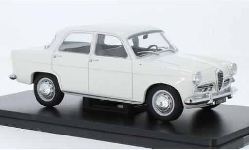 Coche miniatura Alfa Romeo Giulietta 1/24 SpecialC .-132 TI weiss 1958 1:24 Alfa Romeo Giulietta 1/24 SpecialC .-132 TI weiss 1958 1:24 coche miniatura