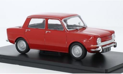 Simca 1000 1/24 SpecialC .-132 rojo 1976 1:24 coche miniatura