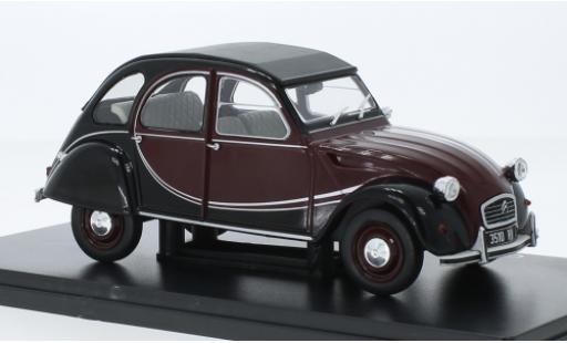 Coche miniatura Citroen 2CV 1/24 SpecialC .-132 6 Charleston rouge foncé/negro 1982 Citroen 2CV 1/24 SpecialC .-132 6 Charleston rouge foncé/negro 1982 coche miniatura