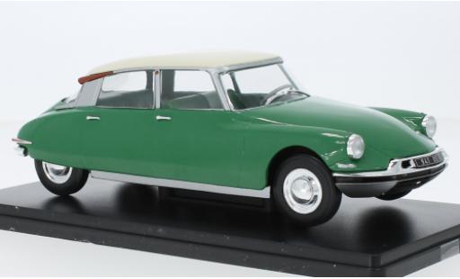 Citroen DS 1/24 SpecialC .-132 19 vert/beige clair 1956 coche miniatura