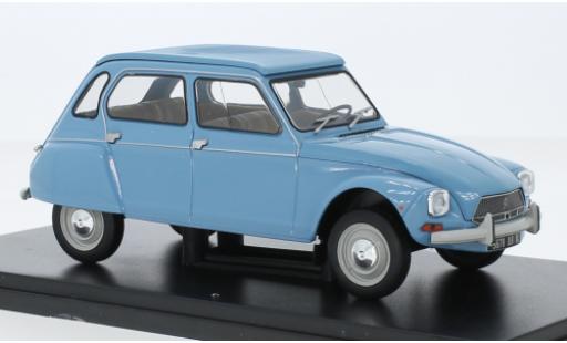 Citroen Dyane 1/24 SpecialC .-132 6 azul 1970 coche miniatura