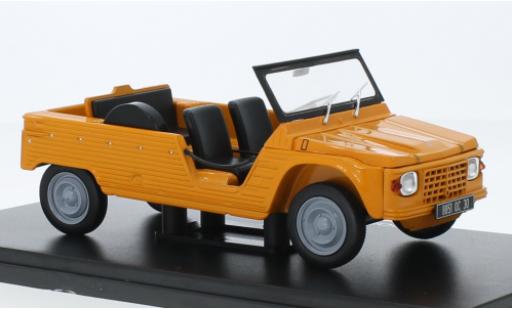 Coche miniatura Citroen Mehari 1/24 SpecialC .-132 naranja 1970 Citroen Mehari 1/24 SpecialC .-132 naranja 1970 coche miniatura