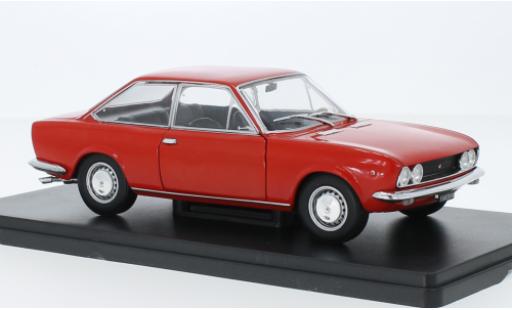 Coche miniatura Fiat 124 1/24 SpecialC .-132 Sport 1600 rouge 1970 Fiat 124 1/24 SpecialC .-132 Sport 1600 rouge 1970 coche miniatura