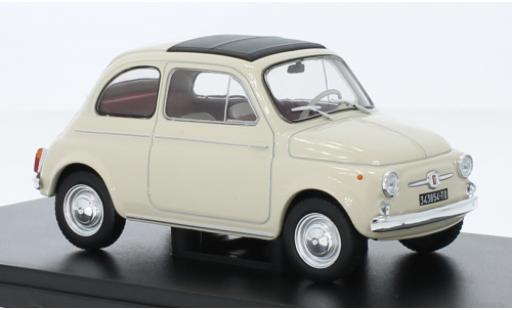 Coche miniatura Fiat 500 1/24 SpecialC .-132 D beige clair 1960 Fiat 500 1/24 SpecialC .-132 D beige clair 1960 coche miniatura