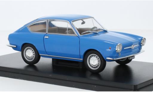 Fiat 850 1/24 SpecialC .-132 Coupe azul 1965 coche miniatura