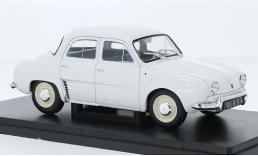 Renault Dauphine 1/24 SpecialC .-132 gris clair 1961 coche miniatura