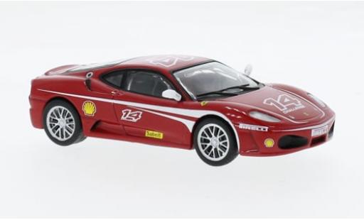 Coche miniatura Ferrari F430 1/43 SpecialC .-133 Challenge rojo/weiss 2006 1:43 Ferrari F430 1/43 SpecialC .-133 Challenge rojo/weiss 2006 1:43 coche miniatura