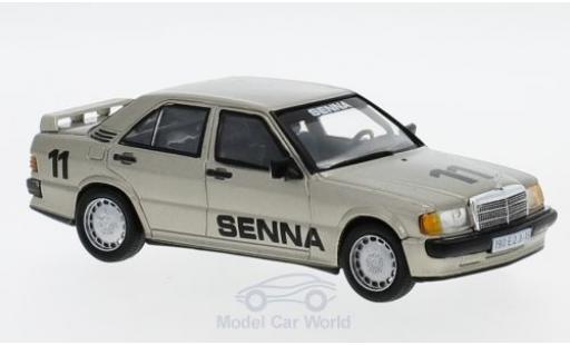 Coche miniatura Mercedes 190 1/43 SpecialC E 2.3-16V No.11 1984 A.Senna ohne Vitrine Mercedes 190 1/43 SpecialC E 2.3-16V No.11 1984 A.Senna ohne Vitrine coche miniatura