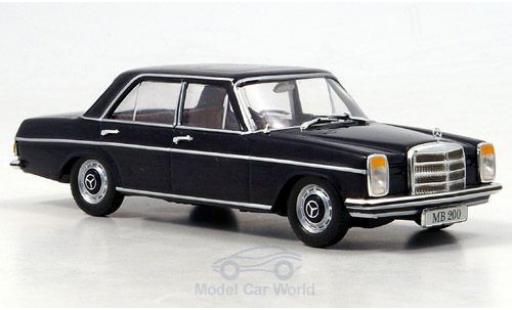 Coche miniatura Mercedes 200 1/43 SpecialC /8 (W115) azul 1968 ohne Vitrine Mercedes 200 1/43 SpecialC /8 (W115) azul 1968 ohne Vitrine coche miniatura