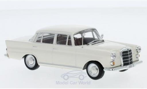 Mercedes 200 1/43 SpecialC D (W110) beige 1965 ohne Vitrine coche miniatura