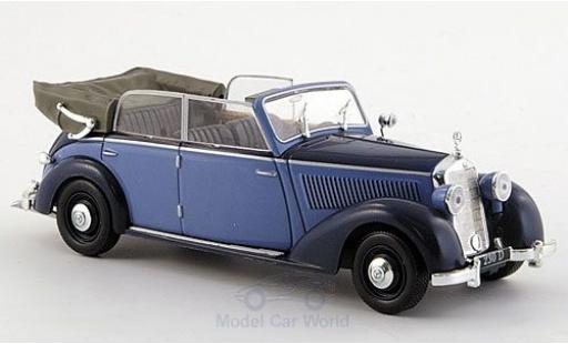Coche miniatura Mercedes 230 1/43 SpecialC Cabriolet D (W 153) azul/azul 1939 ohne Vitrine Mercedes 230 1/43 SpecialC Cabriolet D (W 153) azul/azul 1939 ohne Vitrine coche miniatura