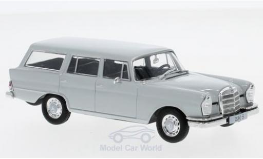 Coche miniatura Mercedes 230 1/43 SpecialC S Universal (W111) gris 1967 ohne Vitrine Mercedes 230 1/43 SpecialC S Universal (W111) gris 1967 ohne Vitrine coche miniatura