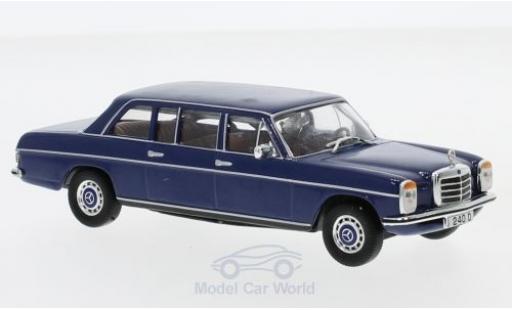 Coche miniatura Mercedes 240 1/43 SpecialC D (V115) azul 1973 ohne Vitrine Mercedes 240 1/43 SpecialC D (V115) azul 1973 ohne Vitrine coche miniatura