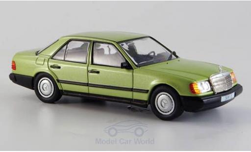Coche miniatura Mercedes 300 1/43 SpecialC E (W124) metalico verde 1984 ohne Vitrine Mercedes 300 1/43 SpecialC E (W124) metalico verde 1984 ohne Vitrine coche miniatura