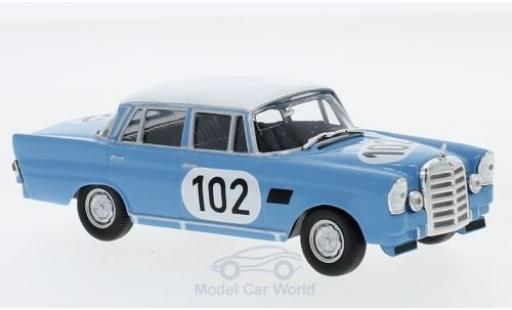Coche miniatura Mercedes 300 1/43 SpecialC SE (W112) No.102 24h Spa 1964 R.Crevits/G.Gosselin ohne Vitrine Mercedes 300 1/43 SpecialC SE (W112) No.102 24h Spa 1964 R.Crevits/G.Gosselin ohne Vitrine coche miniatura