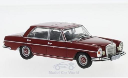 Coche miniatura Mercedes 300 1/43 SpecialC SEL 6.3 (W109) rojo 1968 ohne Vitrine Mercedes 300 1/43 SpecialC SEL 6.3 (W109) rojo 1968 ohne Vitrine coche miniatura