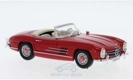 Coche miniatura Mercedes 300 1/43 SpecialC SL Roadster (W198) rojo 1957 ohne Vitrine Mercedes 300 1/43 SpecialC SL Roadster (W198) rojo 1957 ohne Vitrine coche miniatura