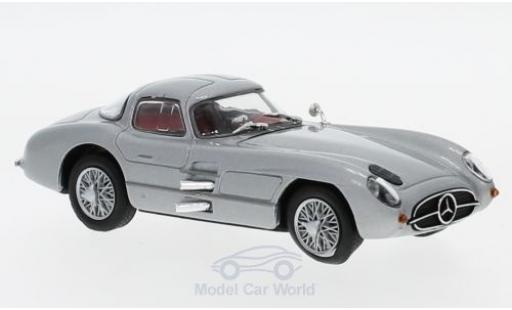 Coche miniatura Mercedes 300 1/43 SpecialC SLR Uhlenhaut-Coupe (W196S) gris 1955 ohne Vitrine Mercedes 300 1/43 SpecialC SLR Uhlenhaut-Coupe (W196S) gris 1955 ohne Vitrine coche miniatura