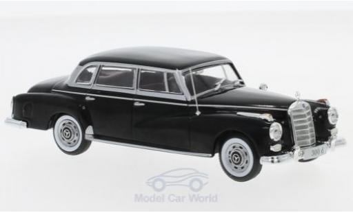 Coche miniatura Mercedes 300 1/43 SpecialC d (W189) negro 1957 ohne Vitrine Mercedes 300 1/43 SpecialC d (W189) negro 1957 ohne Vitrine coche miniatura