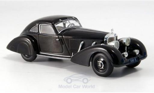 Mercedes 500 1/43 SpecialC K Autobahnkurier negro 1934 ohne Vitrine coche miniatura