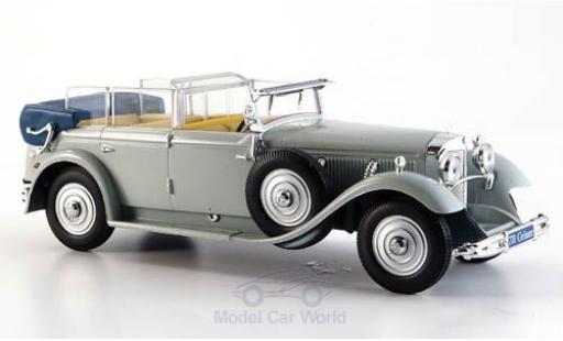 Coche miniatura Mercedes 770 1/43 SpecialC Cabriolet F gris RHD 1930 ohne Vitrine Mercedes 770 1/43 SpecialC Cabriolet F gris RHD 1930 ohne Vitrine coche miniatura