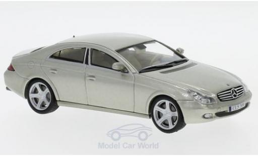 Mercedes CLS 1/43 SpecialC 500 (C219) metalico verde 2004 ohne Vitrine coche miniatura