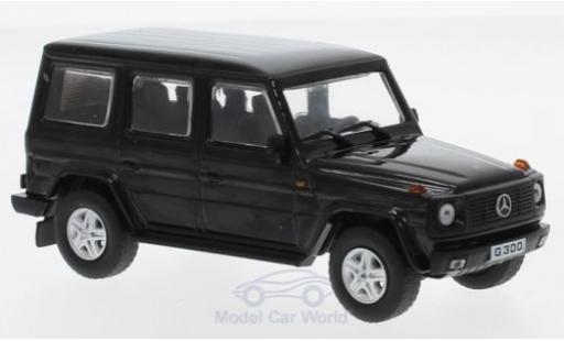 Coche miniatura Mercedes Classe G 1/43 SpecialC G 300 (G463) negro 1993 Mercedes Classe G 1/43 SpecialC G 300 (G463) negro 1993 coche miniatura