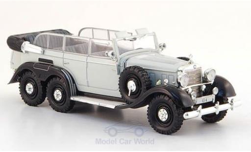 Mercedes Classe G 1/43 SpecialC G 4 gris 1938 ohne Vitrine coche miniatura