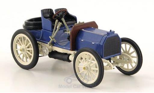 Coche miniatura Mercedes Simplex 1/43 SpecialC 40 PS azul/gris 1902 ohne Vitrine Mercedes Simplex 1/43 SpecialC 40 PS azul/gris 1902 ohne Vitrine coche miniatura
