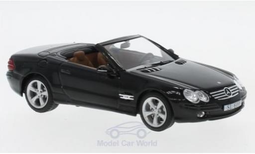 Coche miniatura Mercedes Classe SL 1/43 SpecialC SL 600 (R230) negro 2003 ohne Vitrine Mercedes Classe SL 1/43 SpecialC SL 600 (R230) negro 2003 ohne Vitrine coche miniatura