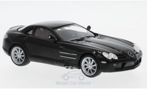 Mercedes SLR 1/43 SpecialC McLaren (C199) negro ohne Vitrine coche miniatura