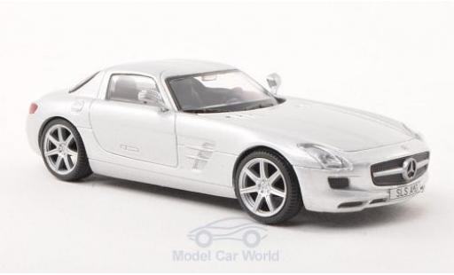Coche miniatura Mercedes SLS 1/43 SpecialC AMG (C197) gris 2010 ohne Vitrine Mercedes SLS 1/43 SpecialC AMG (C197) gris 2010 ohne Vitrine coche miniatura