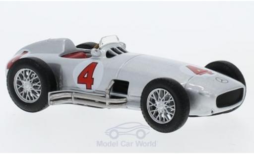 Coche miniatura Mercedes W 196 1/43 SpecialC R No.4 Formel 1 1954 ohne Vitrine Mercedes W 196 1/43 SpecialC R No.4 Formel 1 1954 ohne Vitrine coche miniatura