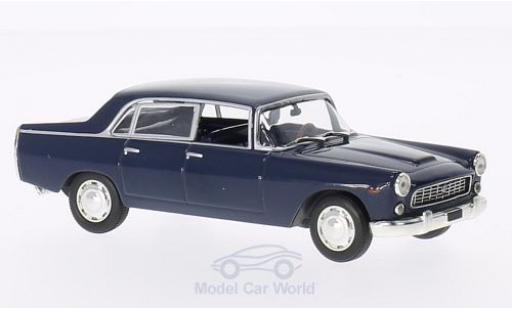 Coche miniatura Lancia Flaminia 1/43 SpecialC Berlina azul 1960 ohne Vitrine Lancia Flaminia 1/43 SpecialC Berlina azul 1960 ohne Vitrine coche miniatura