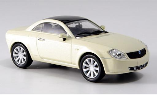Coche miniatura Lancia Fulvia 1/43 SpecialC Concept metalico beige 2003 sans Vitrine Lancia Fulvia 1/43 SpecialC Concept metalico beige 2003 sans Vitrine coche miniatura