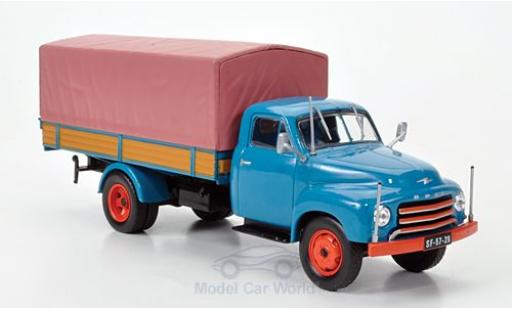 Coche miniatura Opel Blitz 1/43 SpecialC 175 Tonner-LKW azul 1952 ohne Vitrine Opel Blitz 1/43 SpecialC 175 Tonner-LKW azul 1952 ohne Vitrine coche miniatura
