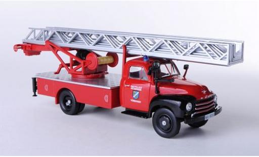 Opel Blitz 1/43 SpecialC Freiwillige Feuerwehr Vöhringen 1952 sans Vitrine coche miniatura
