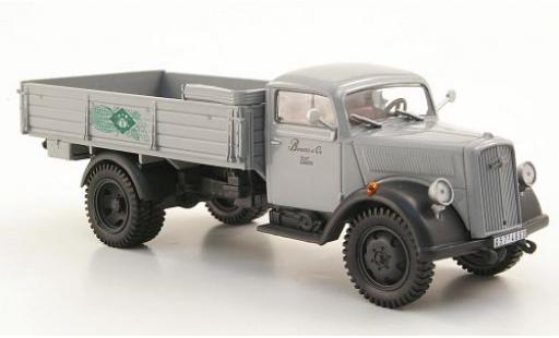 Coche miniatura Opel Blitz 1/43 SpecialC Pritsche gris 1952 sans Vitrine Opel Blitz 1/43 SpecialC Pritsche gris 1952 sans Vitrine coche miniatura
