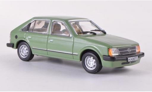 Coche miniatura Opel Kadett 1/43 SpecialC D 1.6S verde 1979 5-portes sans Vitrine sans magazine sans Vitrine Opel Kadett 1/43 SpecialC D 1.6S verde 1979 5-portes sans Vitrine sans magazine sans Vitrine coche miniatura