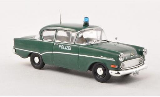 Coche miniatura Opel Rekord 1/43 SpecialC P1 1957 police (ohne magasin sans Vitrine Opel Rekord 1/43 SpecialC P1 1957 police (ohne magasin sans Vitrine coche miniatura