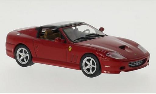 Coche miniatura Ferrari 599 1/43 SpecialC Superamerica rojo sans Vitrine Ferrari 599 1/43 SpecialC Superamerica rojo sans Vitrine coche miniatura