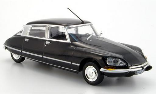 Coche miniatura Citroen DS 1/43 SpecialC 23 negro Valery Giscard d Estaing 1974 sans Vitrine Citroen DS 1/43 SpecialC 23 negro Valery Giscard d Estaing 1974 sans Vitrine coche miniatura