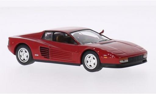 Coche miniatura Ferrari Testarossa 1/43 SpecialC rojo sans Vitrine Ferrari Testarossa 1/43 SpecialC rojo sans Vitrine coche miniatura