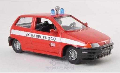 Coche miniatura Fiat Punto 1/43 SpecialC Vigili del Fuoco 1995 Feuerwehr (I) ohne Vitrine ohne Vitrine Fiat Punto 1/43 SpecialC Vigili del Fuoco 1995 Feuerwehr (I) ohne Vitrine ohne Vitrine coche miniatura