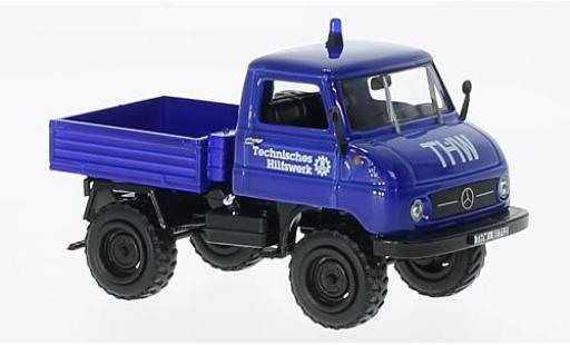 Mercedes Unimog 1/43 SpecialC U 411 THW sans Vitrine coche miniatura
