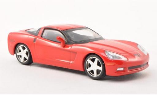 Chevrolet Corvette 1/43 SpecialC Z51 rojo sans Vitrine coche miniatura