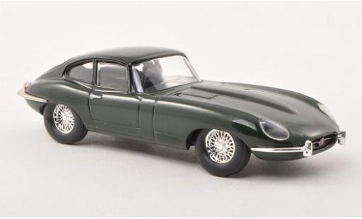 Jaguar E-Type 1/43 SpecialC Series 1 verde RHD 1962 sans Vitrine coche miniatura